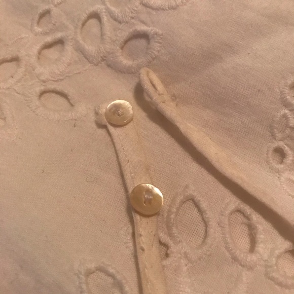 White Halter Mini Dress - Picture 3 of 4